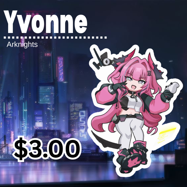Yvonne Chibi Sticker