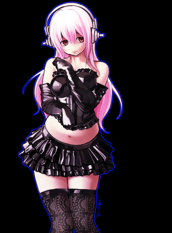 Super Sonico Print
