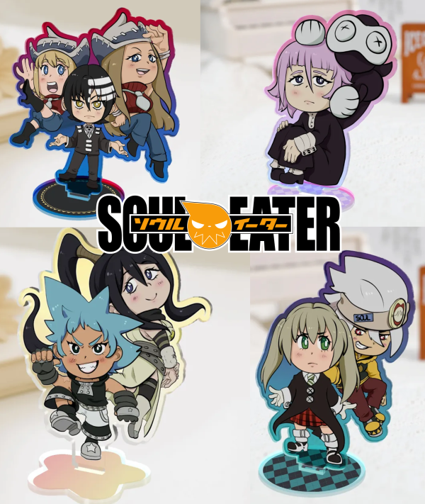 Soul Eater full standee set