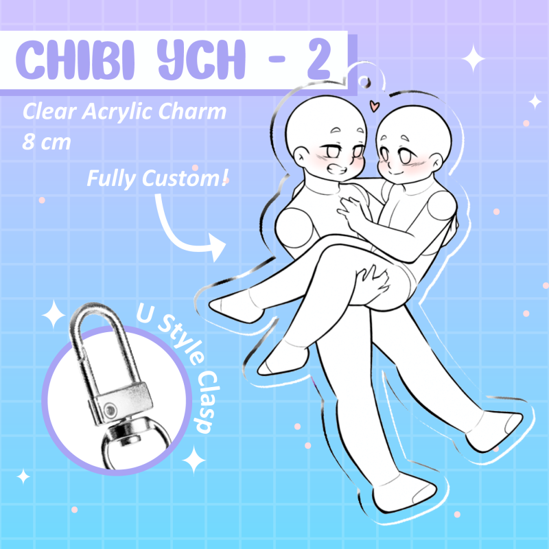 YCH Chibi Couple - Base 2