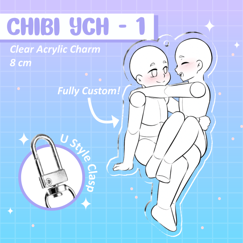 YCH Chibi Couple - Base 1