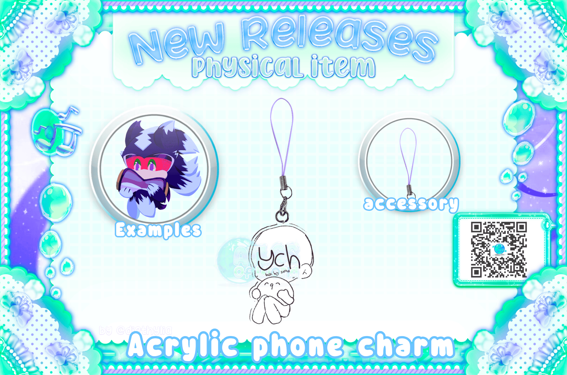 Ych chibi hugging plush/ favorite item