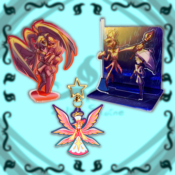 Hells Acrylic set