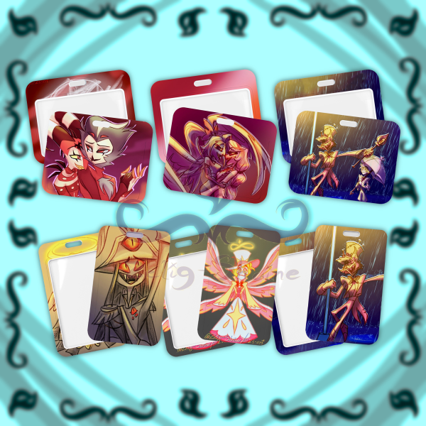 Hells Card Holder set