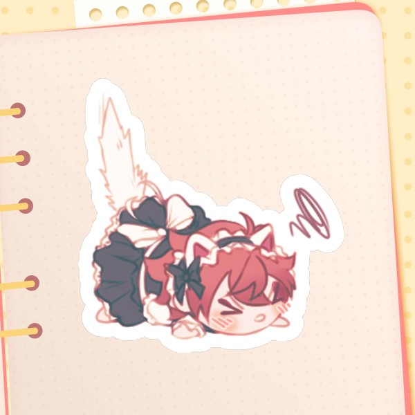Ace tsum vinyl sticker [TWST]