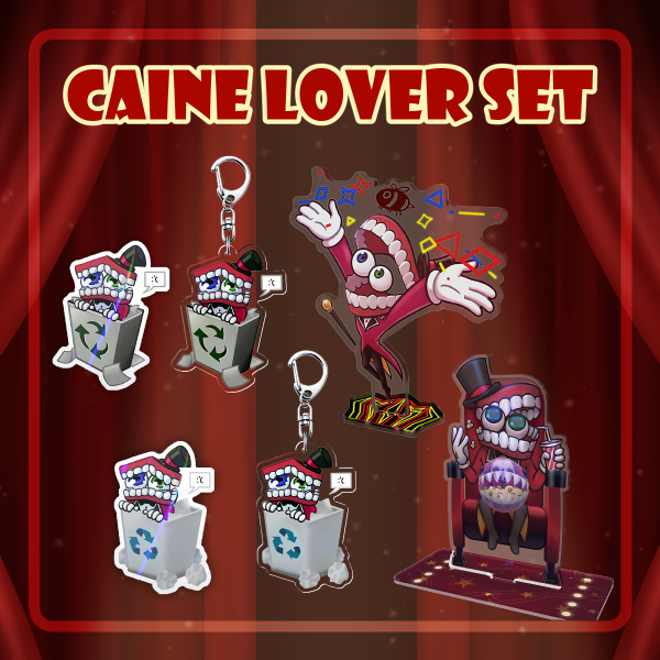 Caine Lover Set