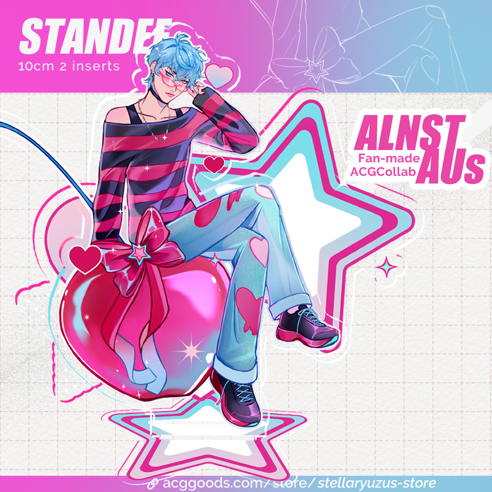 Cherry Till Standee - ALNST AUs