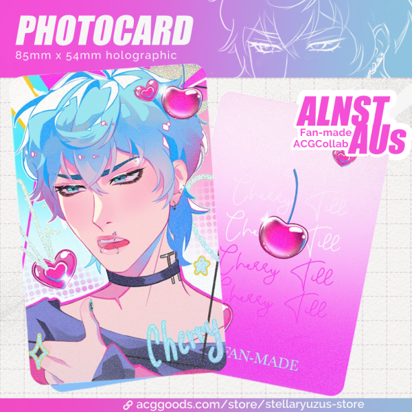 Cherry Till Photocard - ALNST AUs