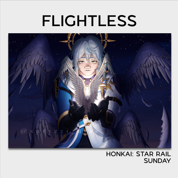 Flightless poster