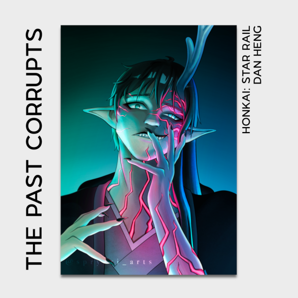 The Past Corrupts poster