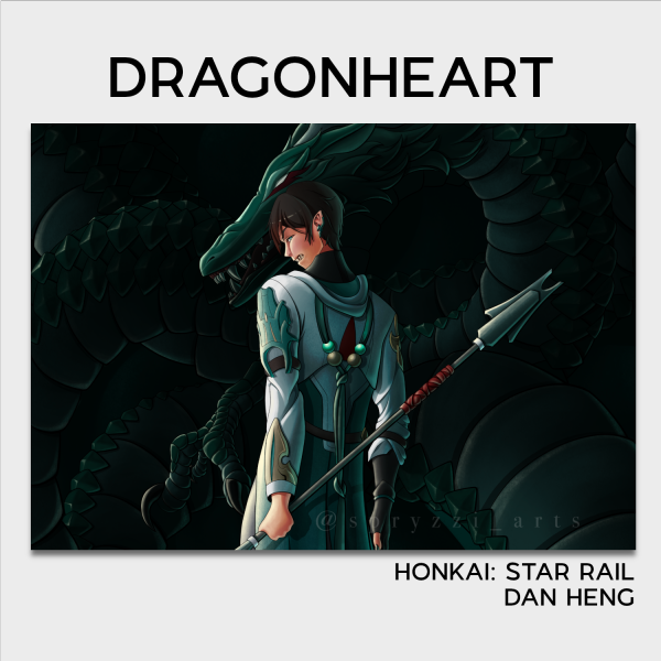 Dragonheart poster