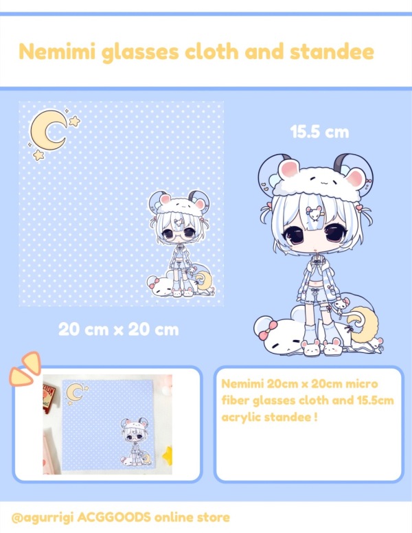 Nemimi merch set