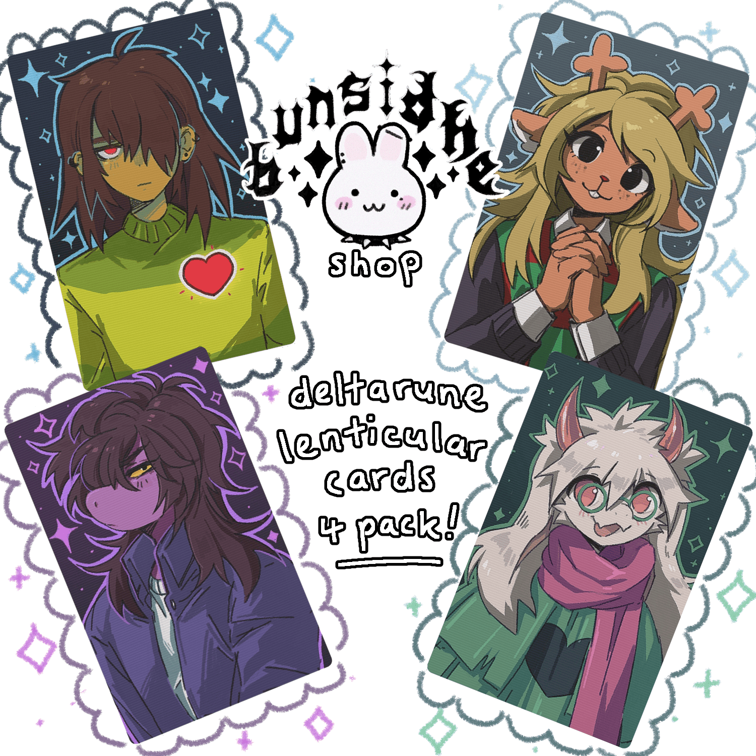 LENTICULAR CARD PACK!