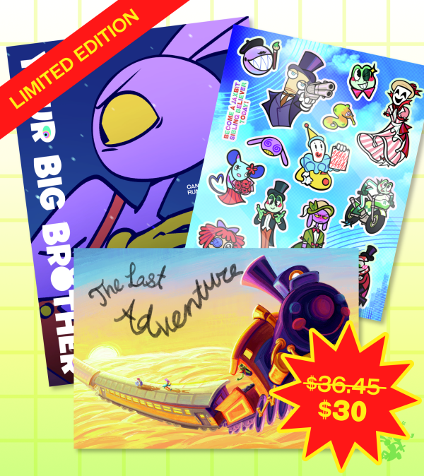 'Your Big Brother' Return Bundle