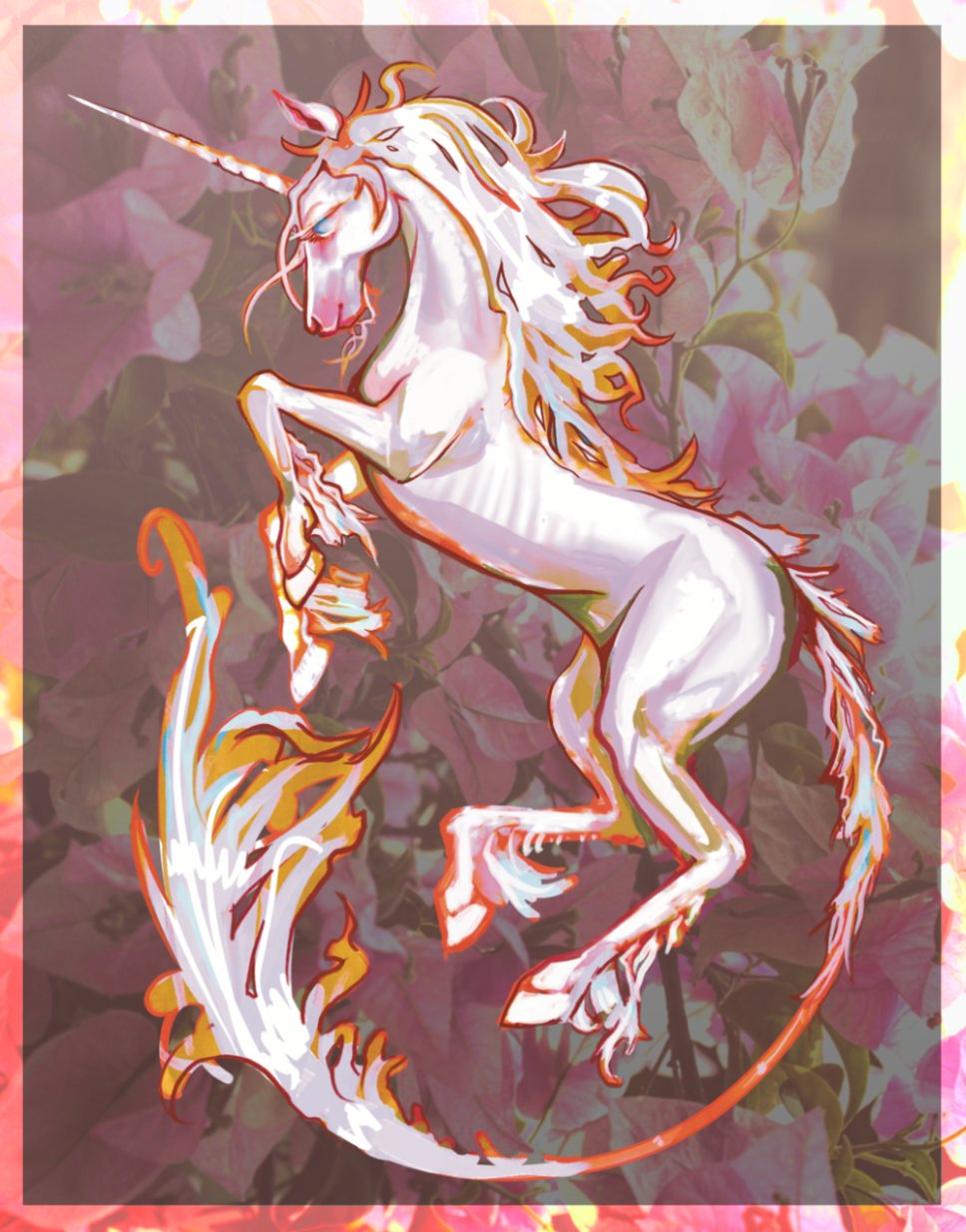 Holographic Unicorn Sticker