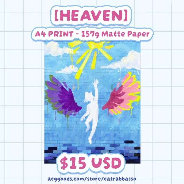 [HEAVEN] - A4 print