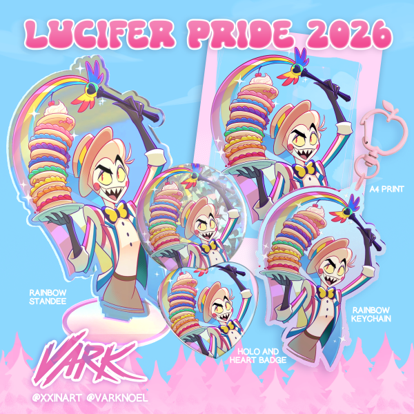 Lucifer Pride 2026 full bundle