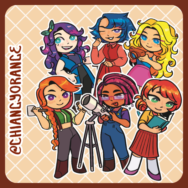 [STARDEW VALLEY] Bachelorette Sticker Bundle