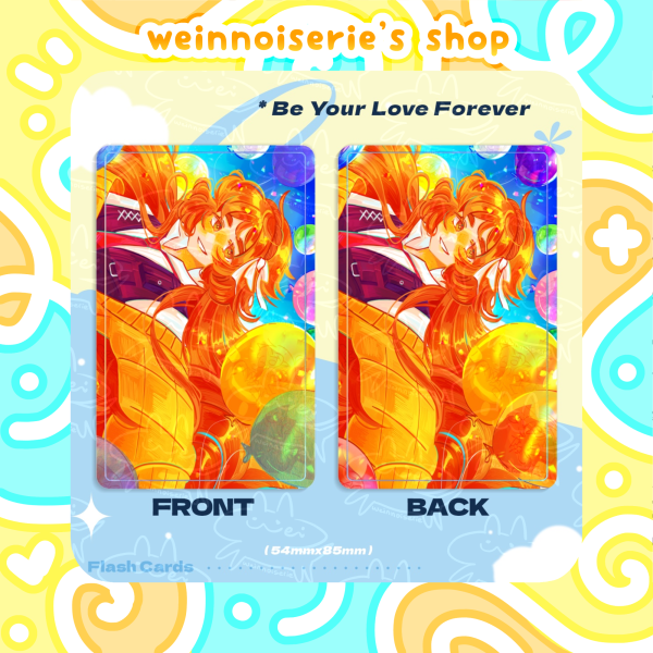 Ishmael Holo Photocard