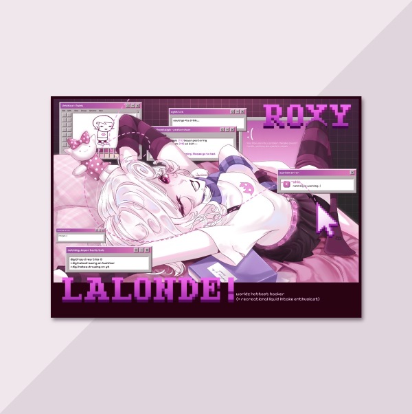 Roxy Lalonde Poster