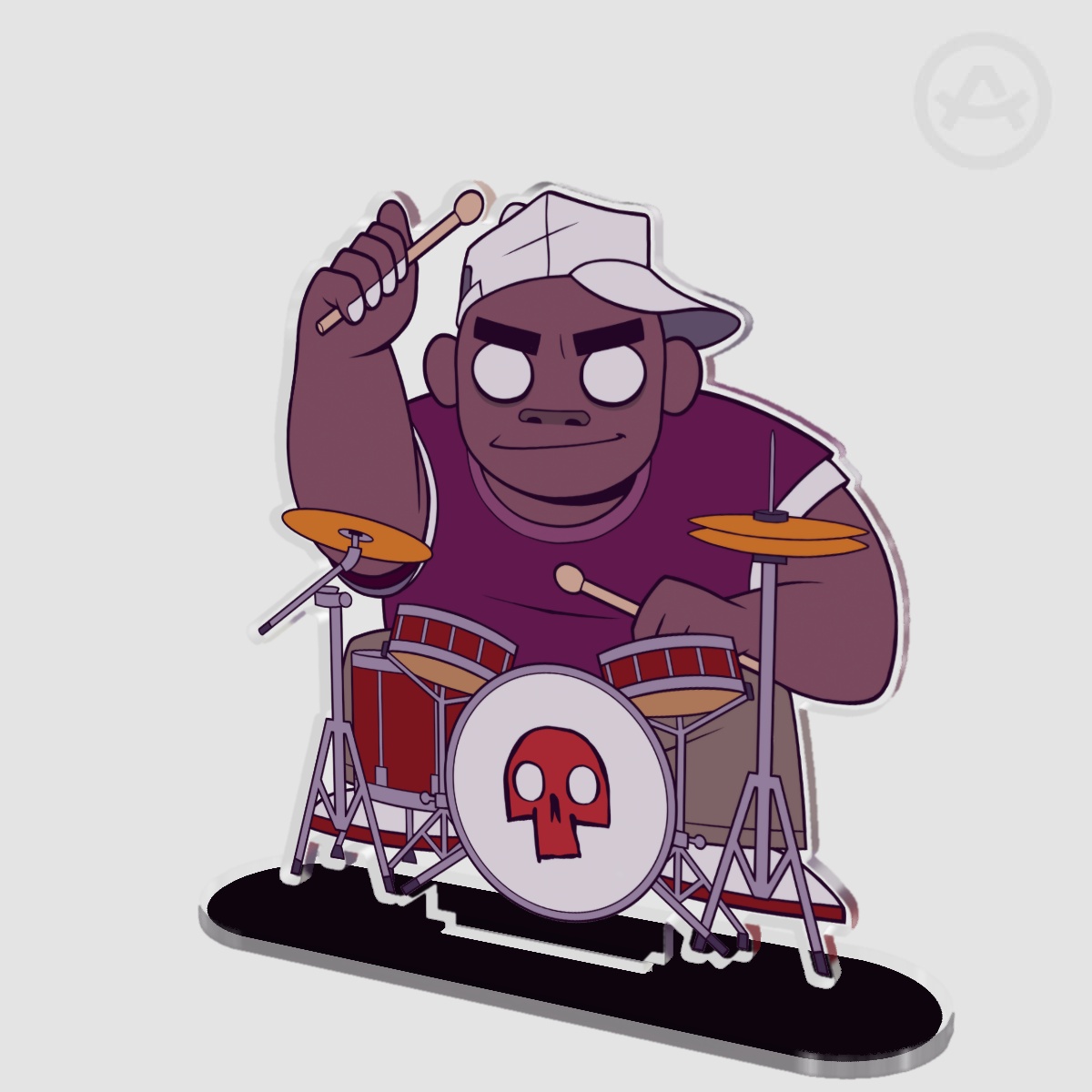 Russel - Gorillaz (Standee)