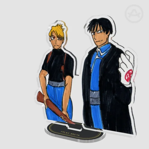 Cute Roy & Riza Acrylic Standee