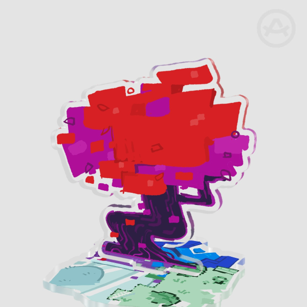 A Forgotten Standee