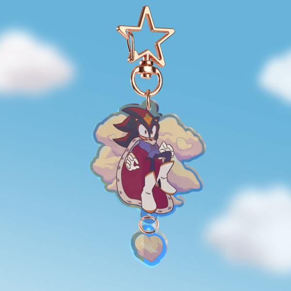 Keychain "King Shadow"