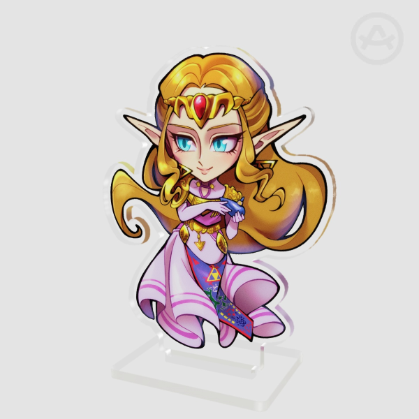 OOT ZELDA STANDEE