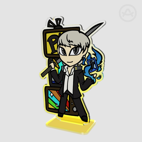 Persona 4 Revival Protag Acrylic Standee