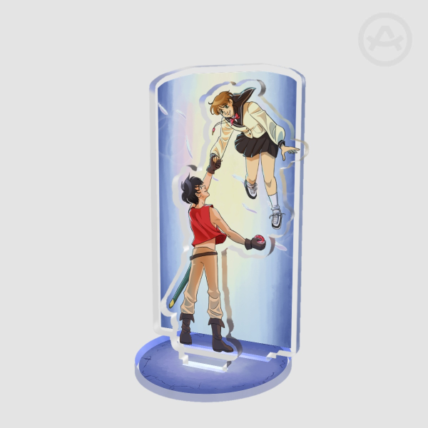 Escaflowne Standee (small)