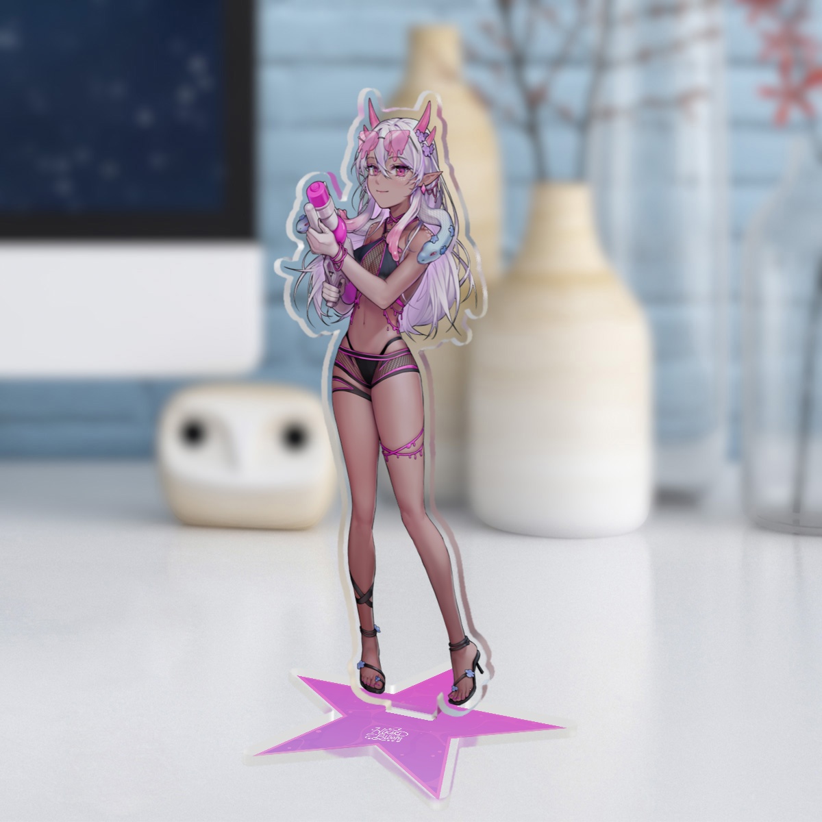Hot Limit Hikari Bloom Acrylic Standee