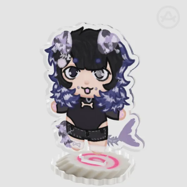 Lychee standee