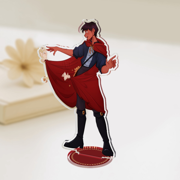 Miguel Rivera "Encantados" Clear Acrylic Standees