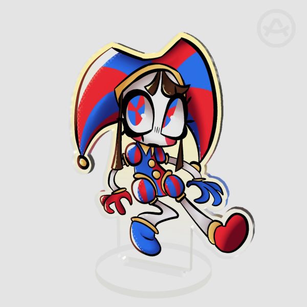 Pomni 10cm Standee