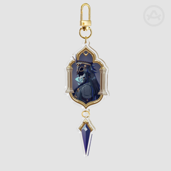 Capitano Thrain pendant acrylic keychain