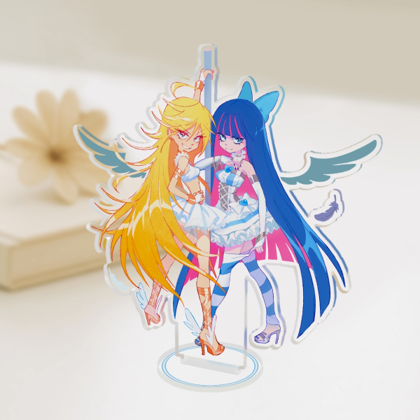 Panty and Stocking Standee