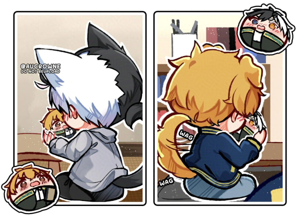 Blushing NireSaku Set