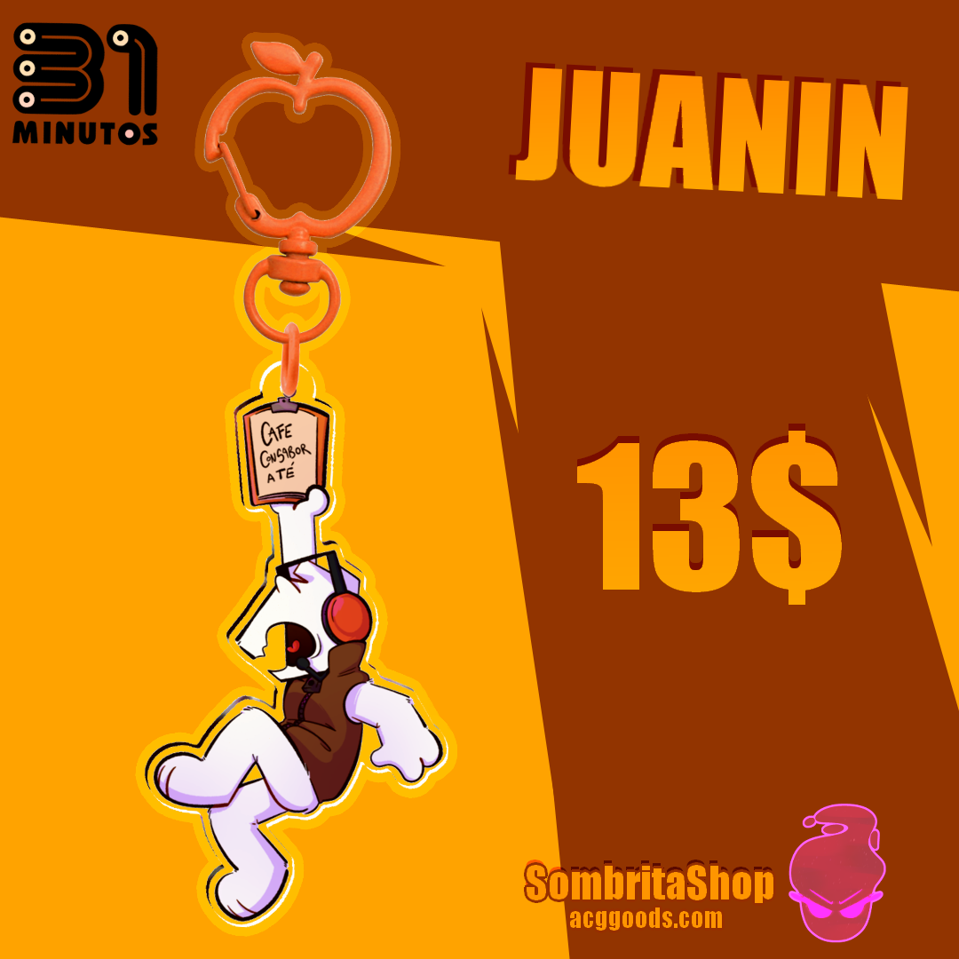 Juanin Acrylic Keychains