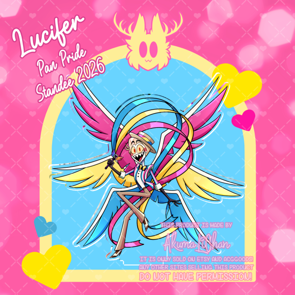 Lucifer Pan Pride Standee 2026