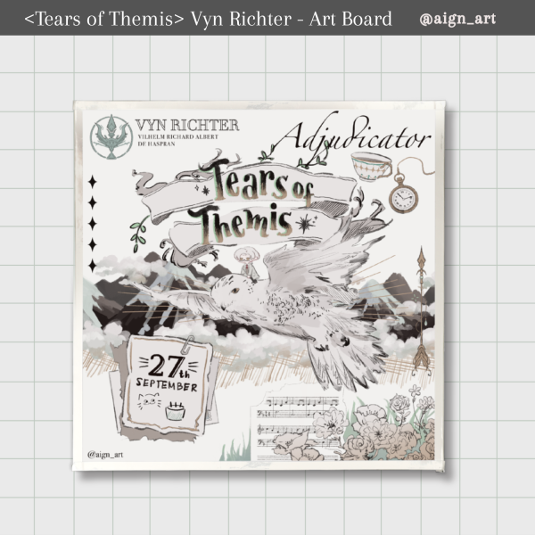 [Tears of Themis] Vyn Richter: Art Board
