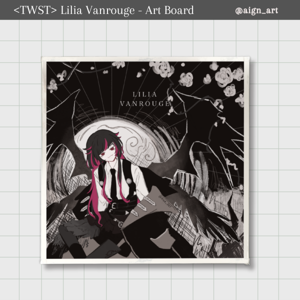 [Twisted Wonderland] Lilia Vanrouge: Art Board