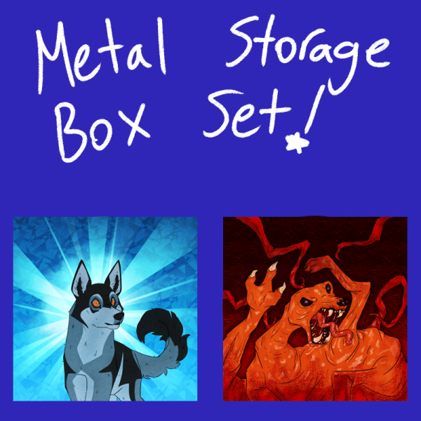 The Thing - Metal Storage Box Set