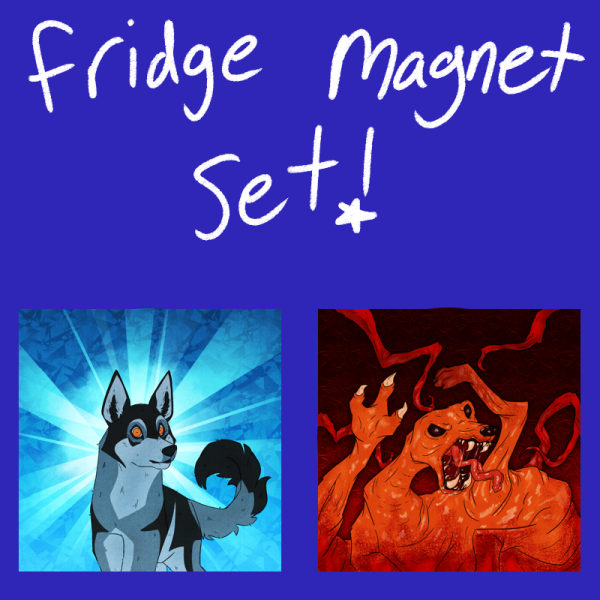 The Thing - Fridge Magnet Set