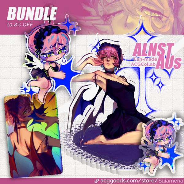 Devil Wings Mizi | ALNST-AU | BUNDLE 10.8% OFF