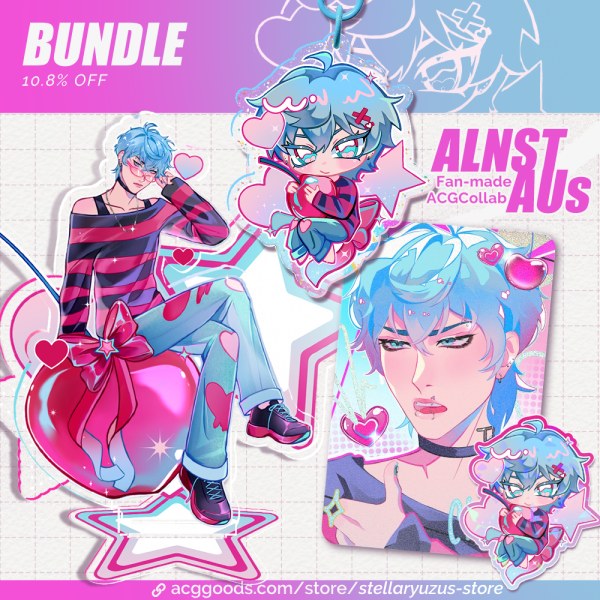 Cherry Till merch bundle - ALNST AUs