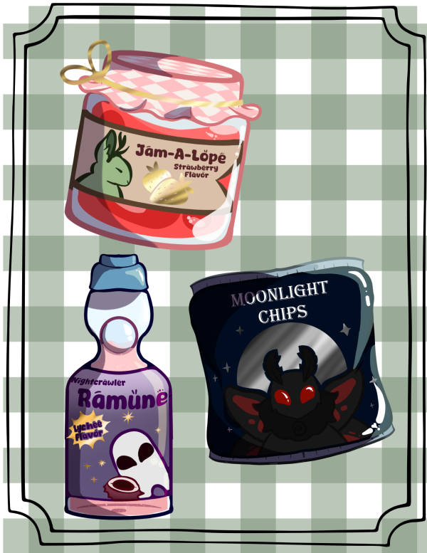 Cryptid Snacks
