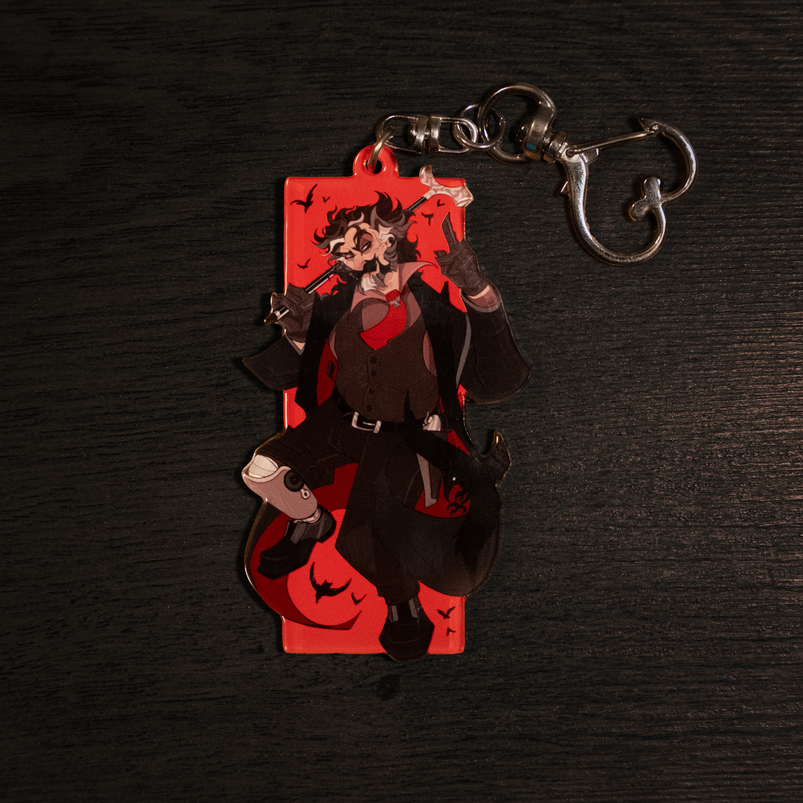 Shiny ✦ Full Bleed Acrylic Keychain