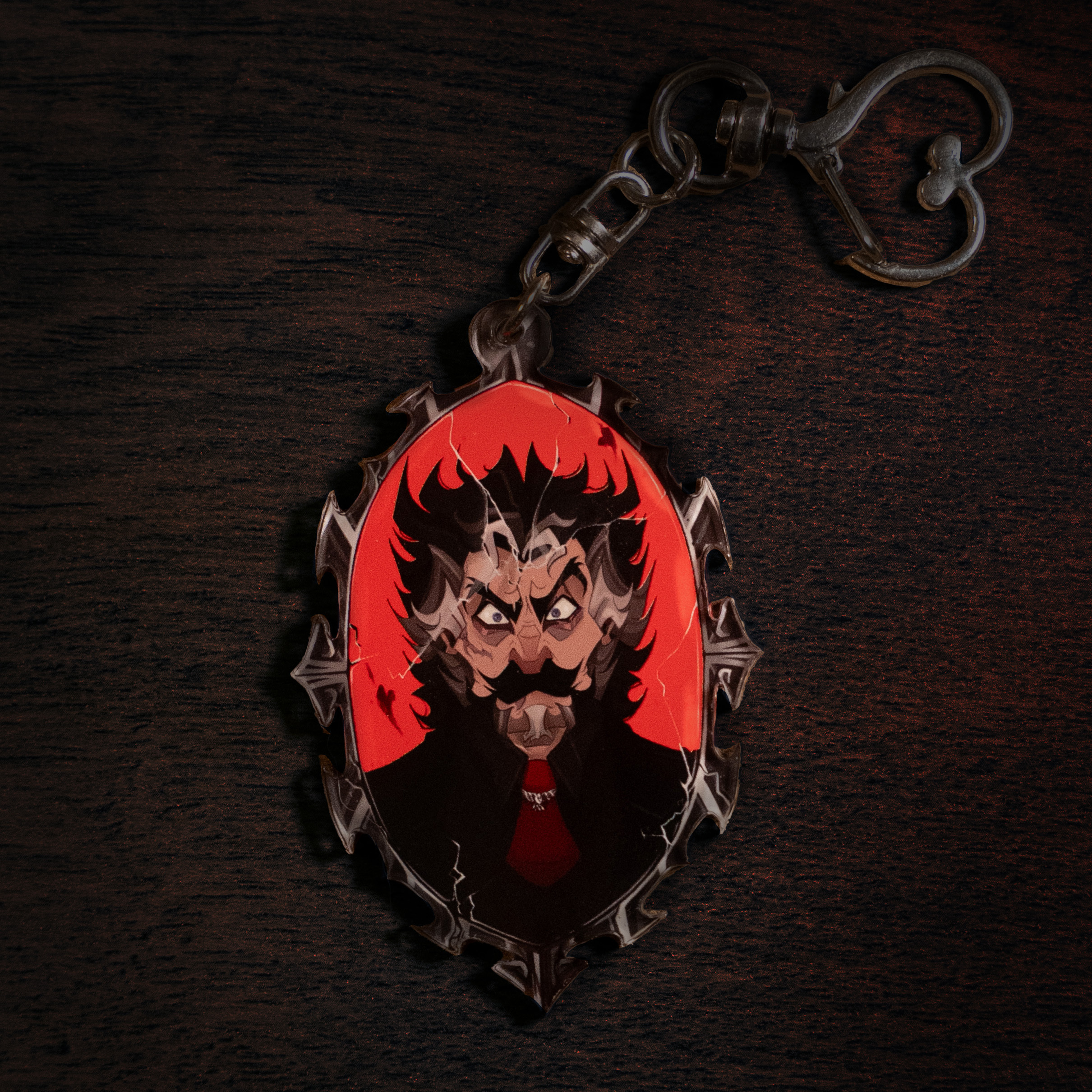 Reflections ✦ Full Bleed Acrylic Keychain