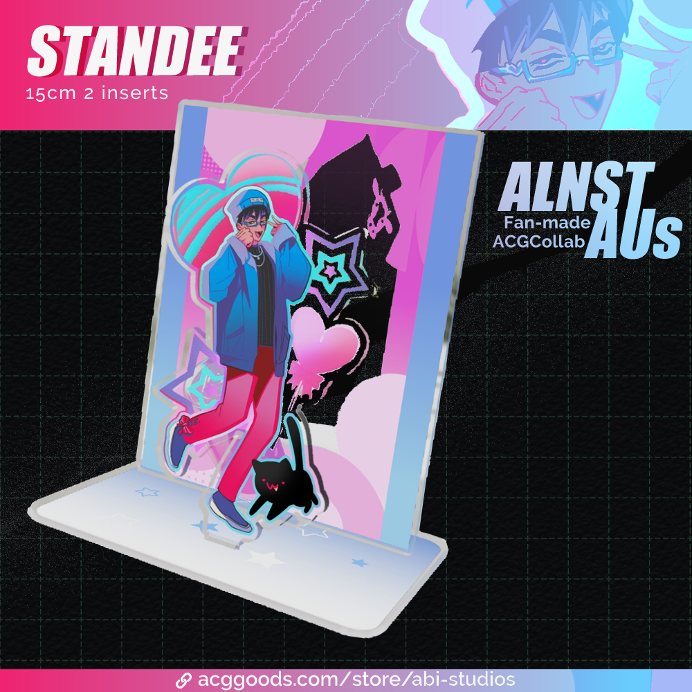 Milksoda Ivan Double Insert Acrylic Standee